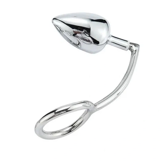 with Cock Steel 4663 Stainless DiscreetChoice Hook Set Ring Anal 0125